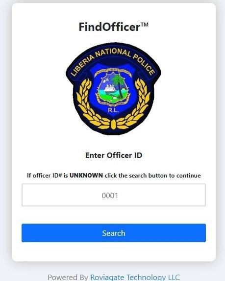 Findofficer LNP | Doloquee M. Bedell